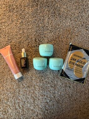 Travel size Estee lauded advanced night repair&3 tatcha water cream